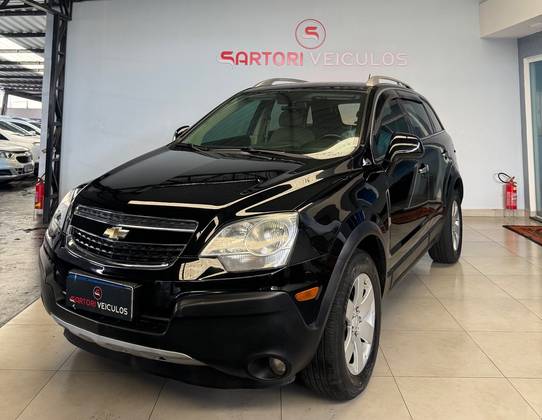 CHEVROLET CAPTIVA 2.4 SFI ECOTEC FWD 16V GASOLINA 4P AUTOMÁTICO